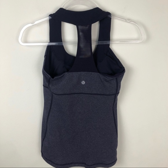 Lululemon- Scoop Neck Tank Deep Plum size: 6 - Picture 4 of 8